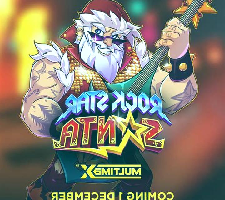 Rock Star Santa MultiMax slot game