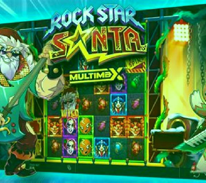 Rock Star Santa MultiMax slot machine