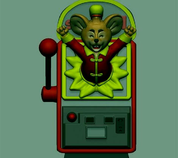 Rock The Mouse slot machine
