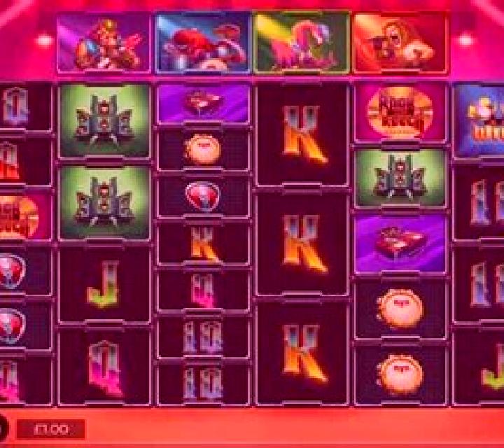 Rock the Reels Megaways slot game