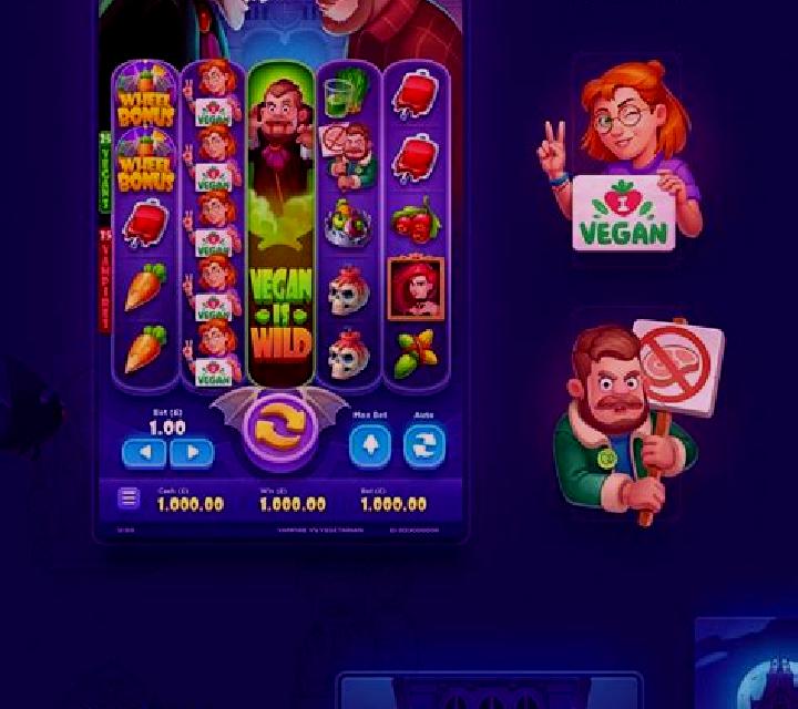 Rock Vampire slot game