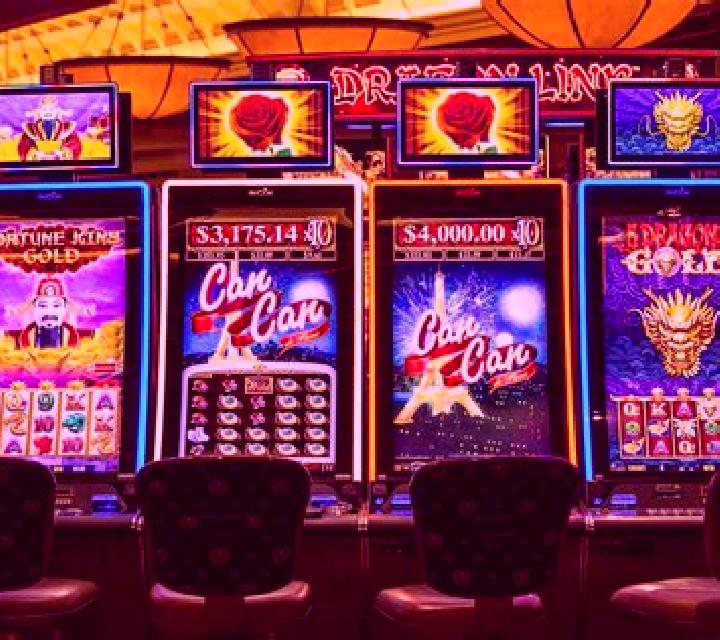 Rock Vegas slot machine