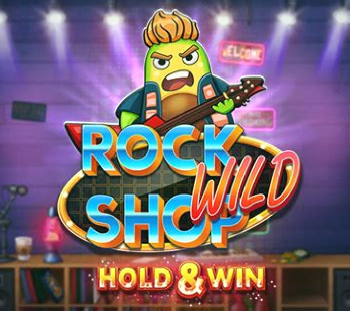 Rock Wild Shop online slot