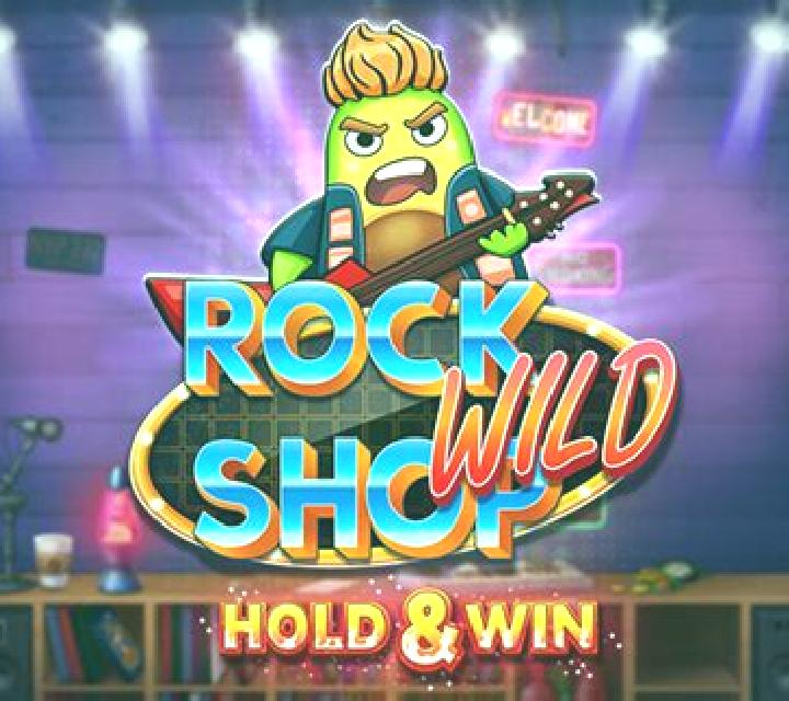 Rock Wild Shop slot game
