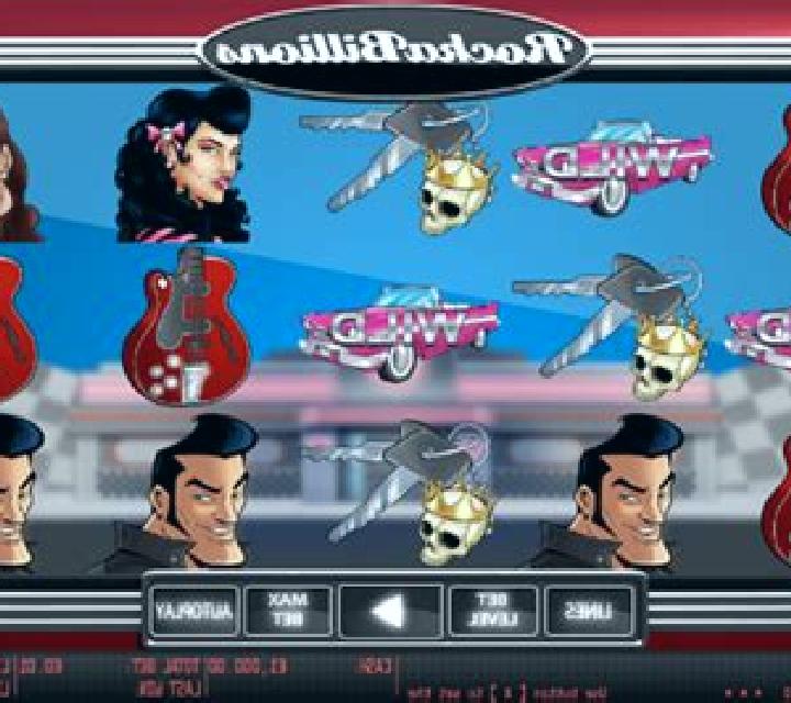 Rockabillions HD slot game
