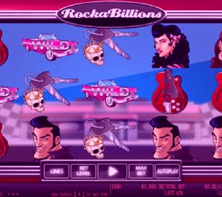Rockabillions HD slot