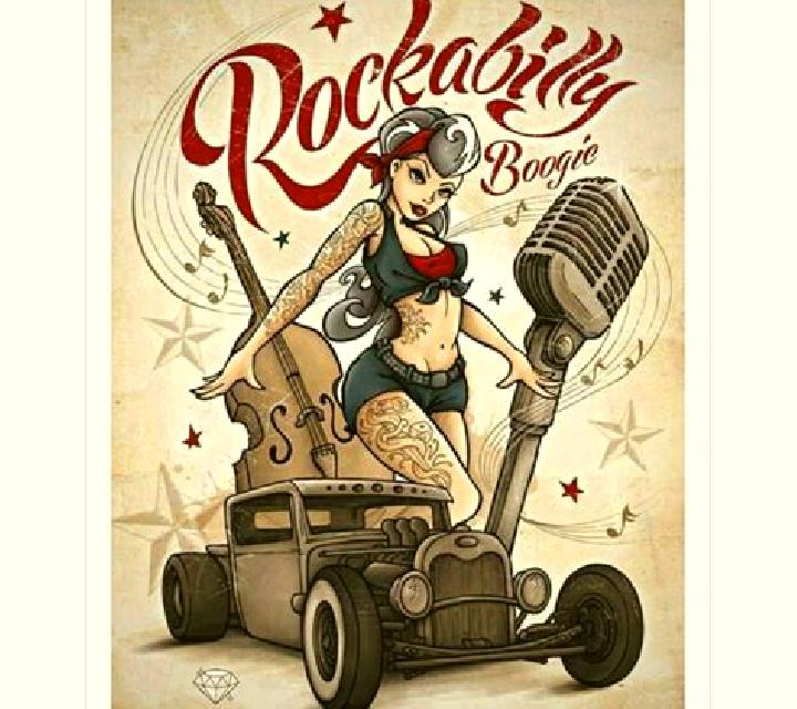 Rockabilly Buzzin slot game