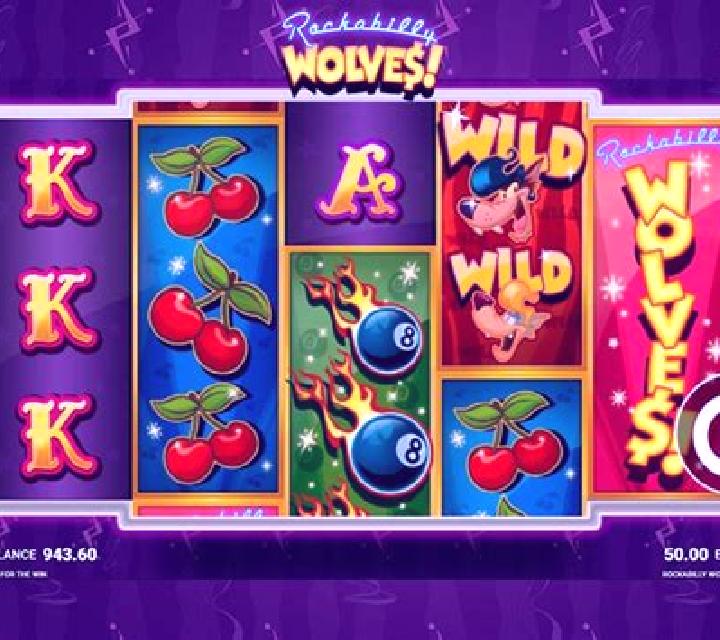 Rockabilly Wolves online slot