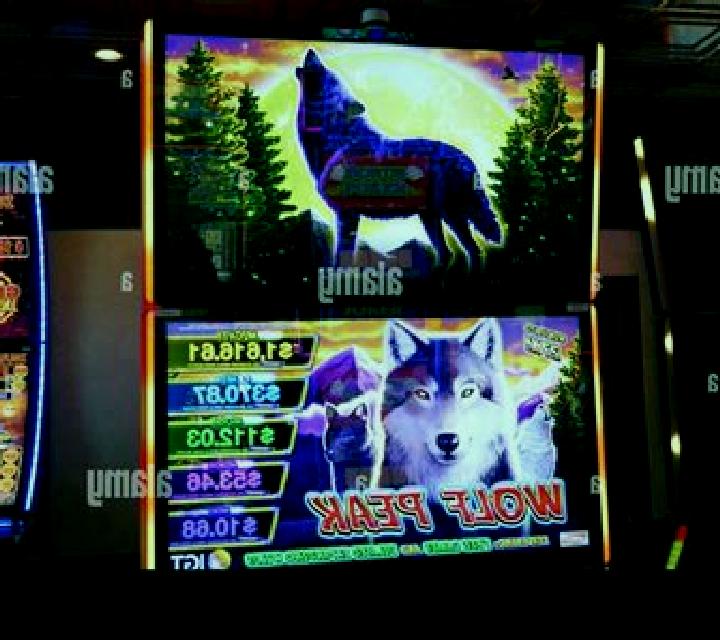 Rockabilly Wolves slot machine