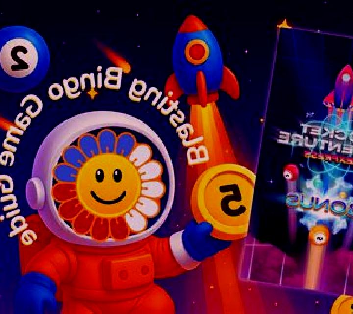Rocket Adventure Bingo Express slot game