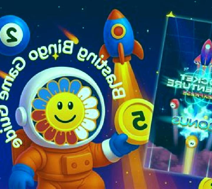 Rocket Adventure Bingo Express slot machine