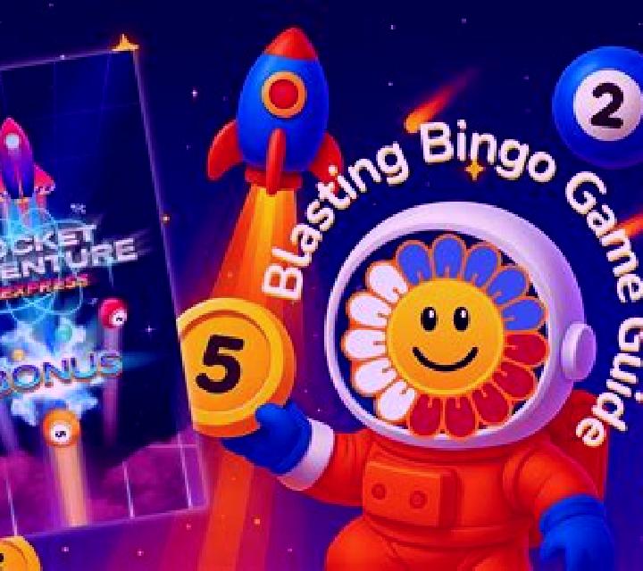 Rocket Adventure Bingo online slot