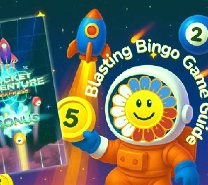Rocket Adventure Bingo slot game