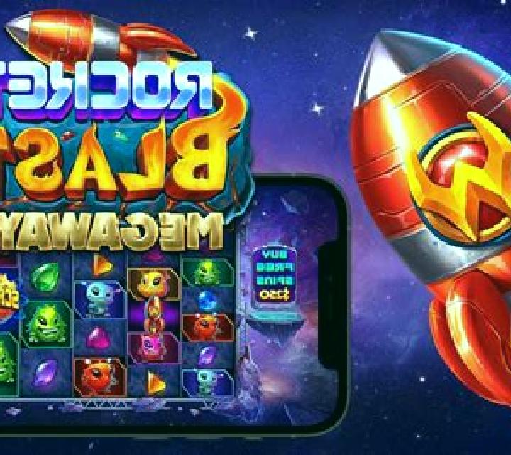 Rocket Blast Megaways slot machine