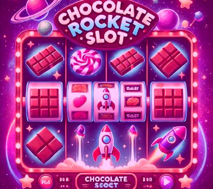 Rocket Candies slot game