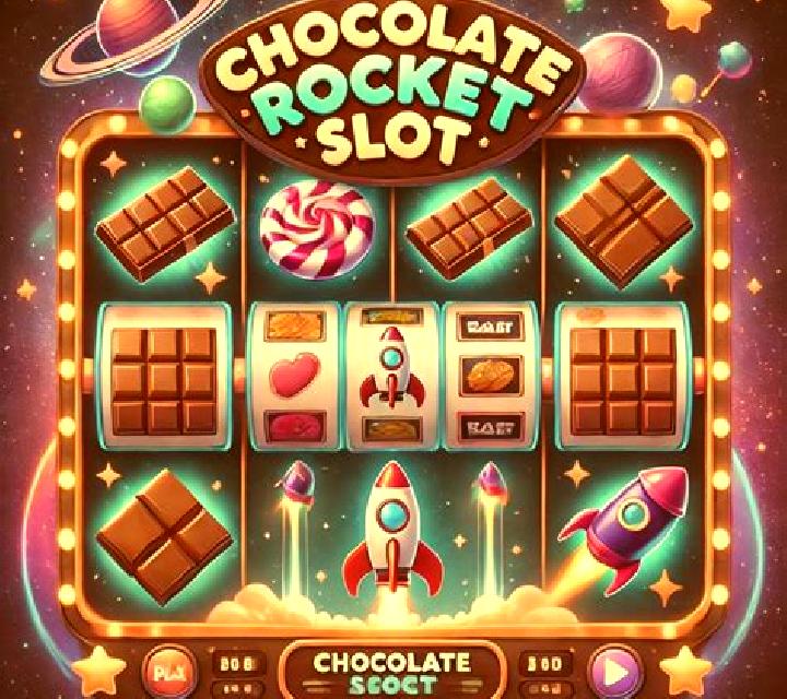 Rocket Candy Carnival slot machine