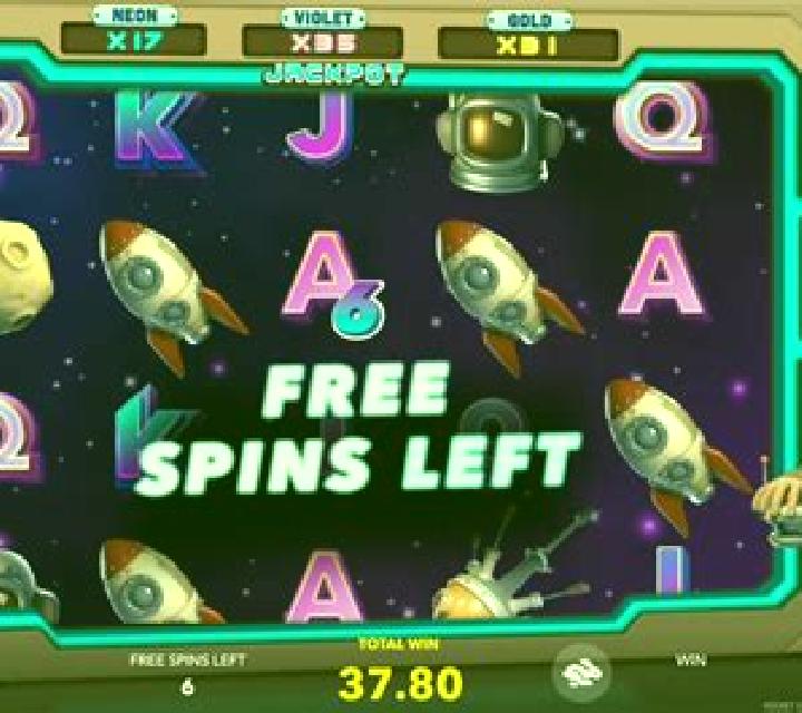 Rocket Chimp Jackpot online slot