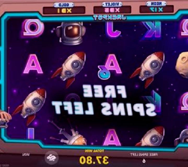 Rocket Chimp Jackpot slot machine