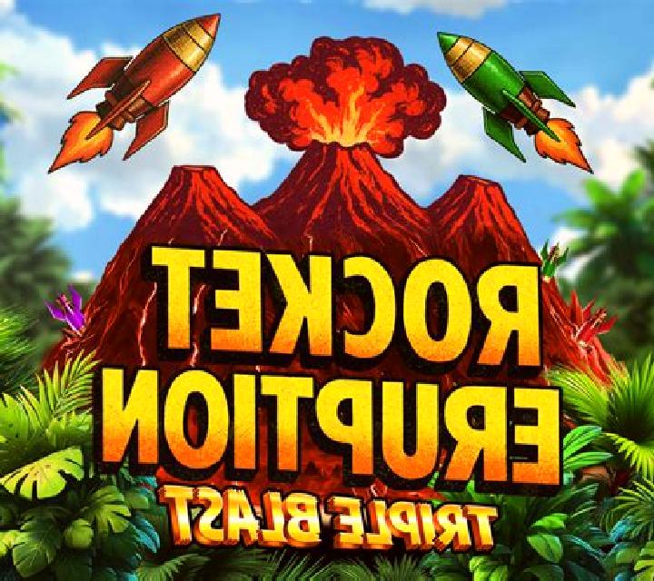 Rocket Eruption Megaways online slot