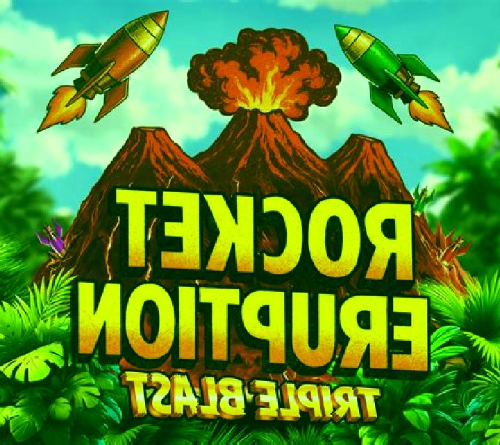 Rocket Eruption Megaways slot game