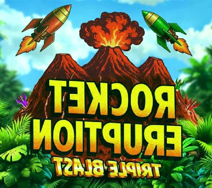 Rocket Eruption Megaways slot machine