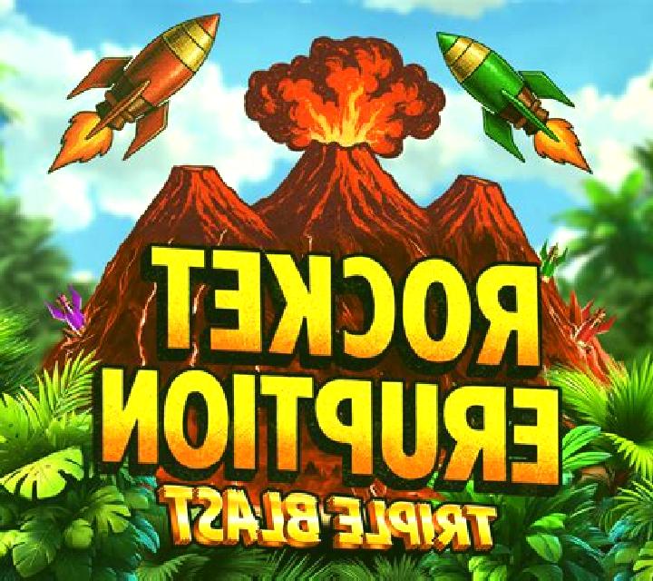 Rocket Eruption Megaways slot
