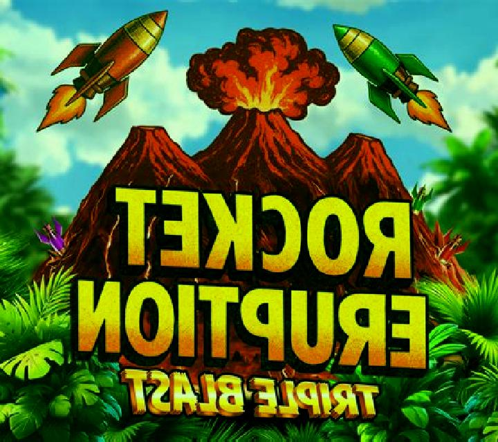 Rocket Eruption Super Drop online slot