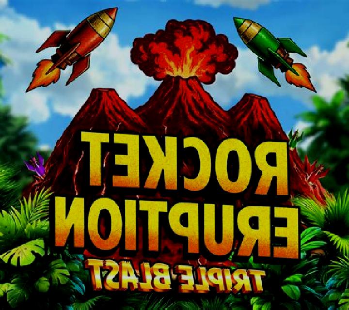 Rocket Eruption Super Drop slot game