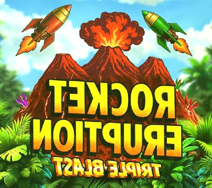 Rocket Eruption Super Drop slot machine