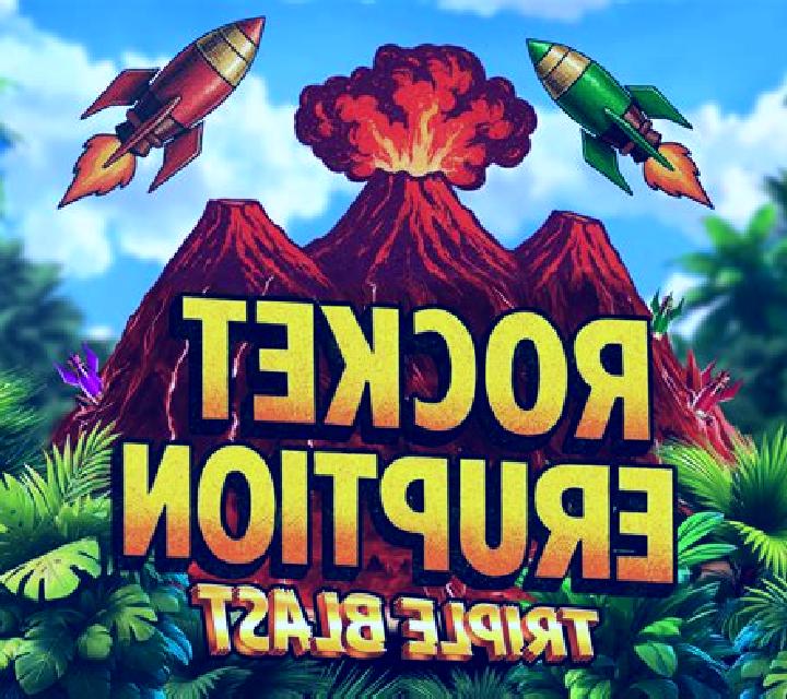 Rocket Eruption Triple Blast online slot