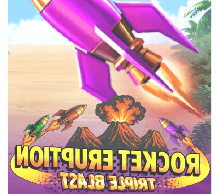 Rocket Eruption Triple Blast slot game