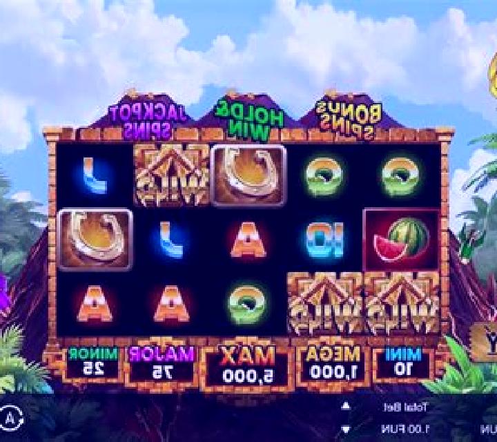 Rocket Eruption Triple Blast slot