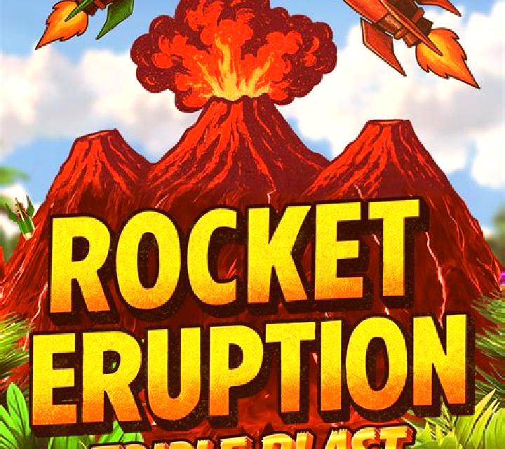 Rocket Eruption Triple Drop online slot
