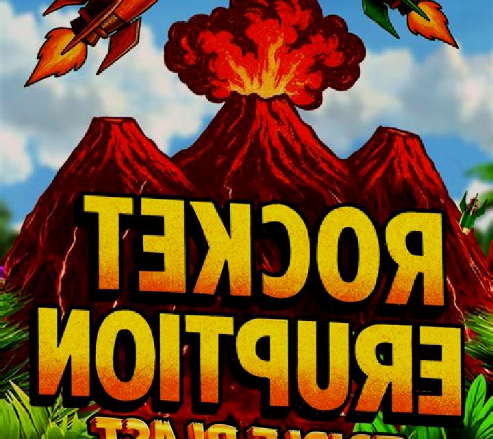 Rocket Eruption Triple Drop slot game