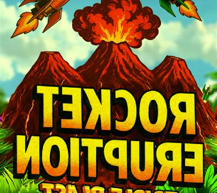 Rocket Eruption Triple Drop slot machine