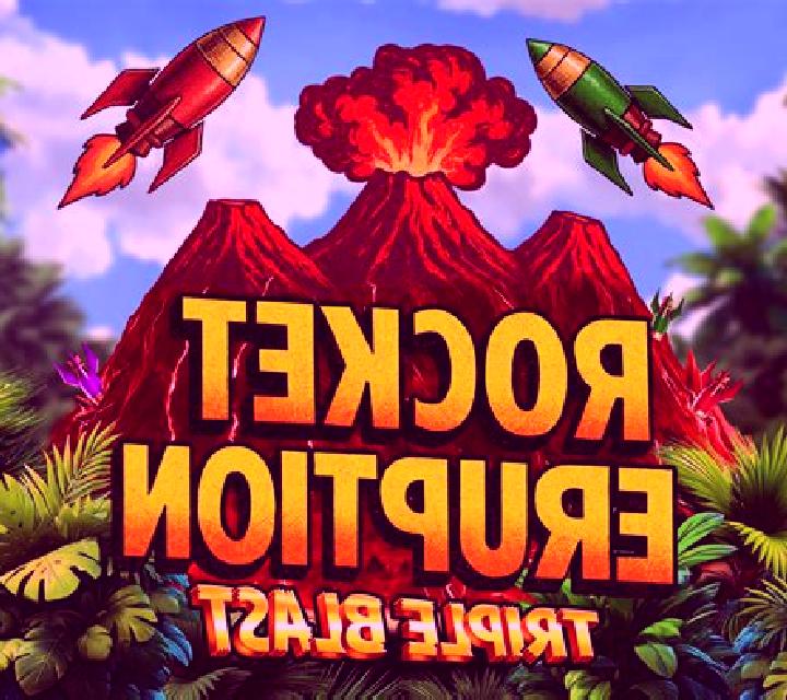 Rocket Eruption XXX online slot