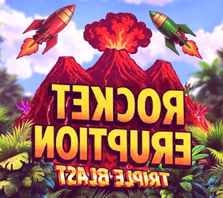 Rocket Eruption XXX slot machine