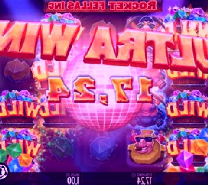 Rocket Fellas Inc online slot