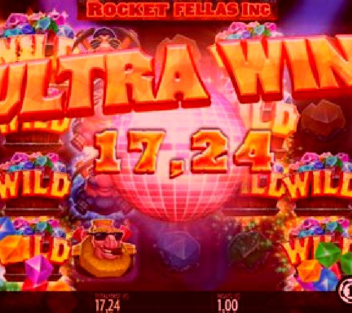 Rocket Fellas Inc slot game