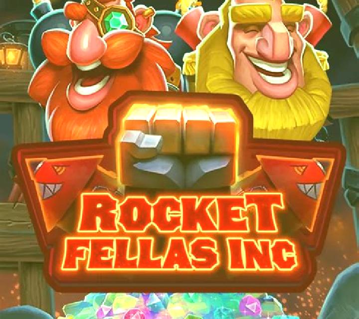 Rocket Fellas Inc slot machine