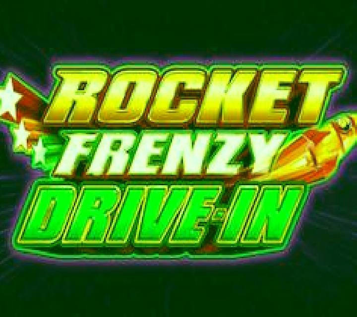 Rocket Frenzy Drive-In slot machine