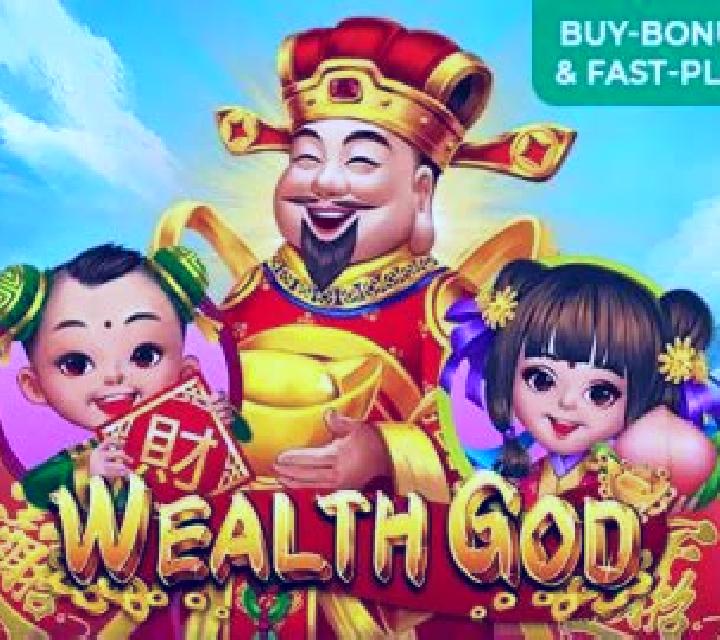Rocket God of Wealth slot game