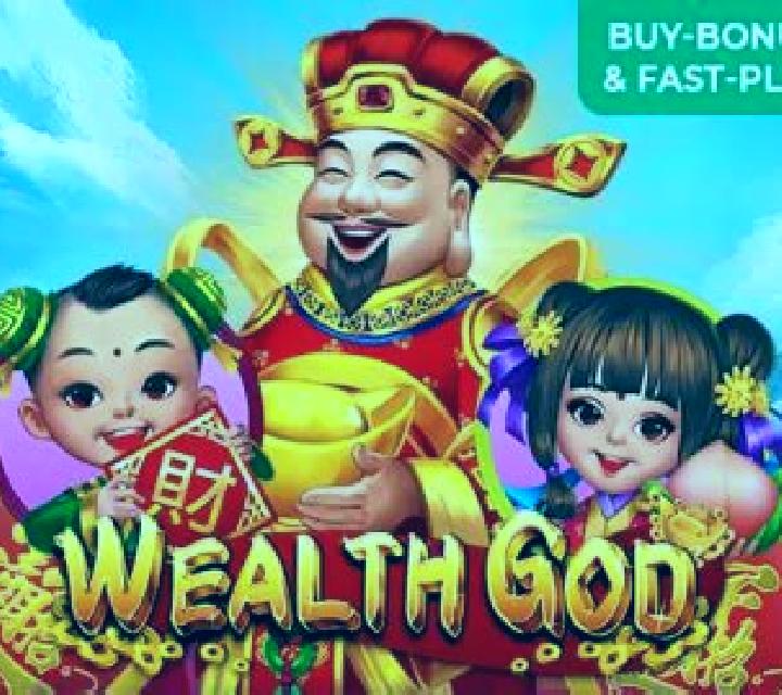 Rocket God of Wealth slot machine