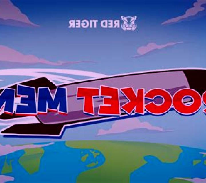 Rocket Men (Red Tiger) slot machine