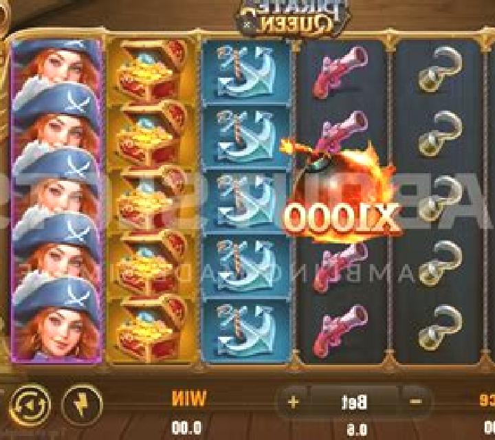 Rocket Queen slot game
