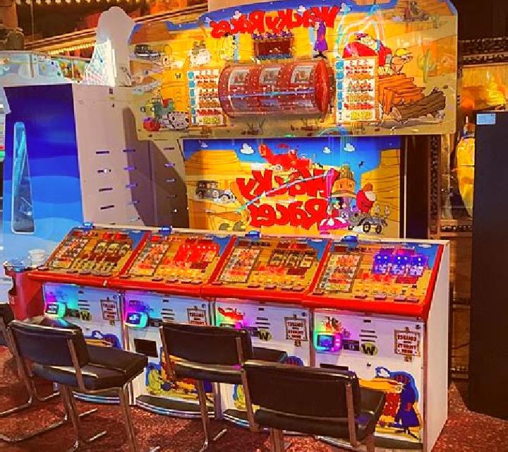 Rocket Racers slot machine