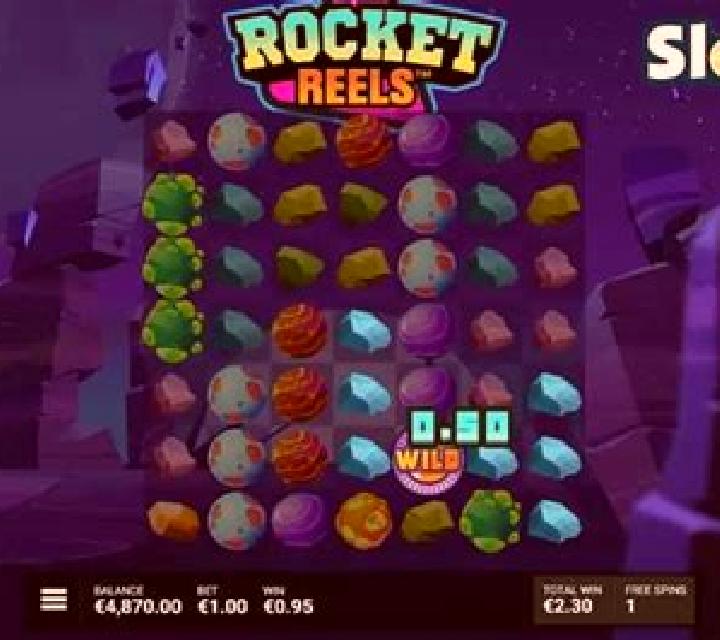 Rocket Reels slot game