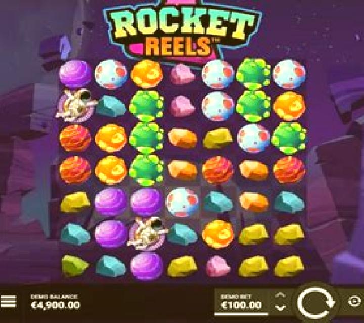 Rocket Reels slot machine