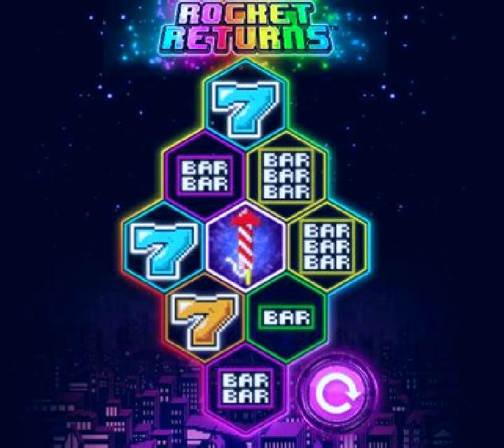 Rocket Returns slot game