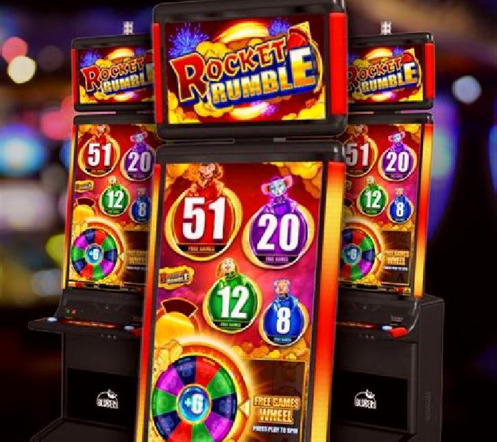 Rocket Rumble slot game